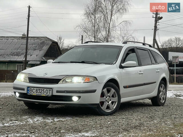 Білий Рено Лагуна, об'ємом двигуна 1.9 л та пробігом 300 тис. км за 2999 $, фото 8 на Automoto.ua