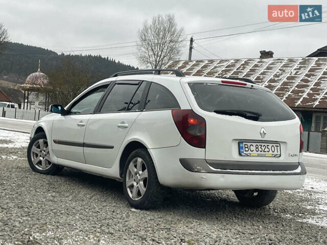 Білий Рено Лагуна, об'ємом двигуна 1.9 л та пробігом 300 тис. км за 2999 $, фото 17 на Automoto.ua