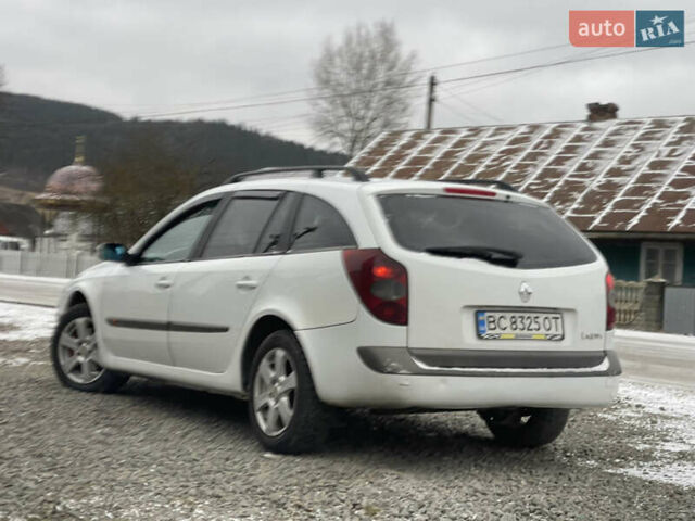 Білий Рено Лагуна, об'ємом двигуна 1.9 л та пробігом 300 тис. км за 2999 $, фото 20 на Automoto.ua