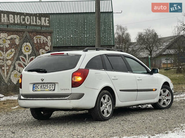 Білий Рено Лагуна, об'ємом двигуна 1.9 л та пробігом 300 тис. км за 2999 $, фото 15 на Automoto.ua
