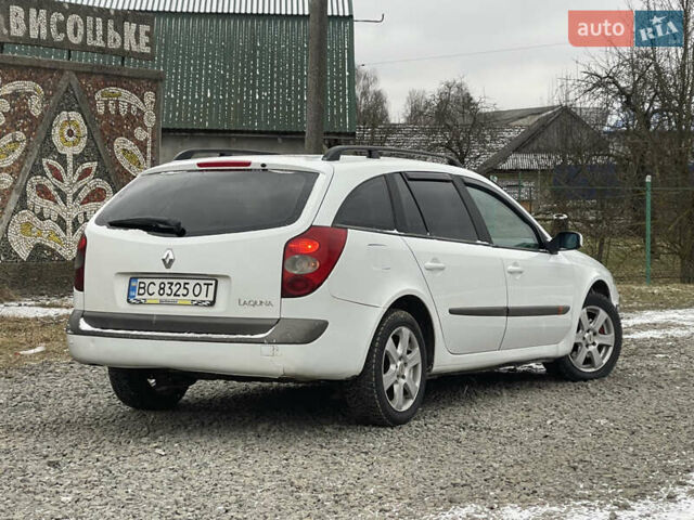 Білий Рено Лагуна, об'ємом двигуна 1.9 л та пробігом 300 тис. км за 2999 $, фото 11 на Automoto.ua