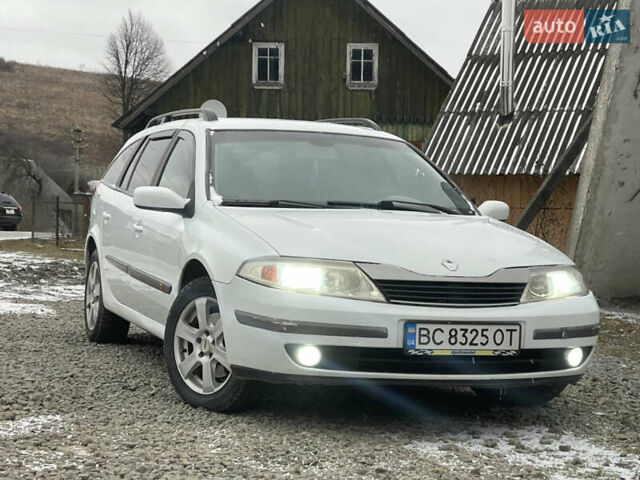 Білий Рено Лагуна, об'ємом двигуна 1.9 л та пробігом 300 тис. км за 2999 $, фото 3 на Automoto.ua