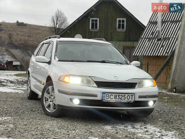 Білий Рено Лагуна, об'ємом двигуна 1.9 л та пробігом 300 тис. км за 2999 $, фото 4 на Automoto.ua
