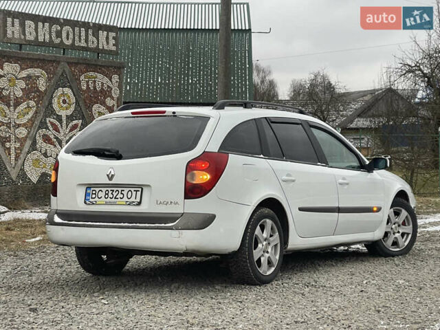 Білий Рено Лагуна, об'ємом двигуна 1.9 л та пробігом 300 тис. км за 2999 $, фото 16 на Automoto.ua