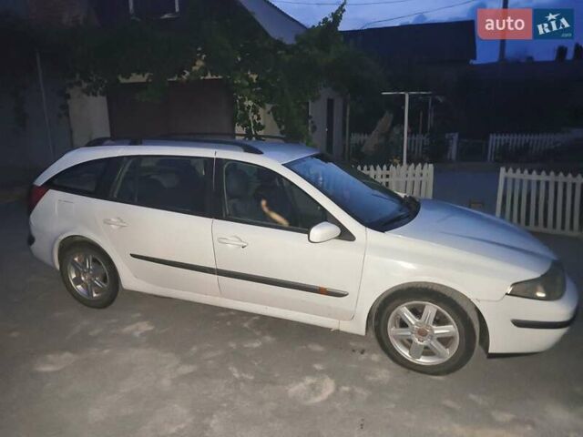 Білий Рено Лагуна, об'ємом двигуна 1.87 л та пробігом 354 тис. км за 3100 $, фото 5 на Automoto.ua