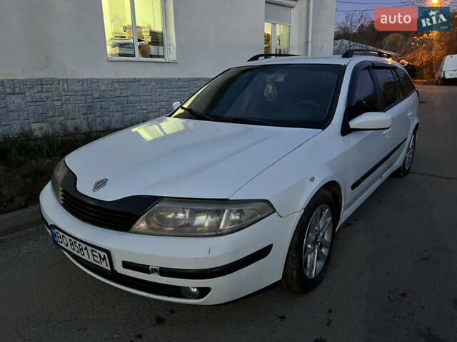 Белый Рено Лагуна, объемом двигателя 1.87 л и пробегом 270 тыс. км за 2000 $, фото 4 на Automoto.ua