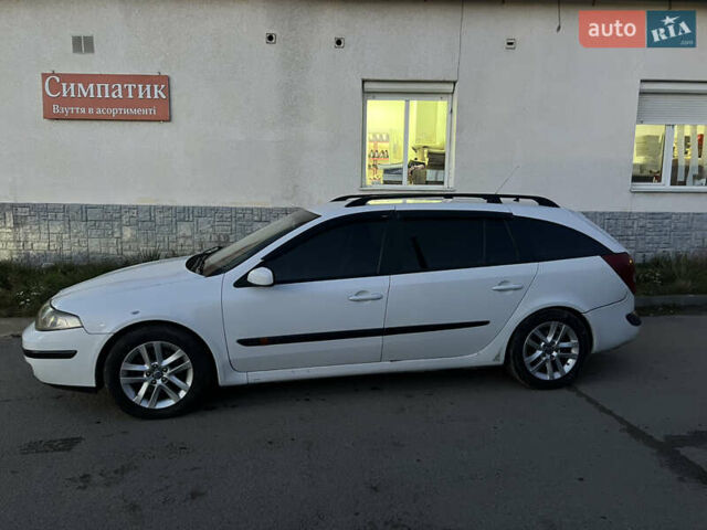 Белый Рено Лагуна, объемом двигателя 1.87 л и пробегом 270 тыс. км за 2000 $, фото 1 на Automoto.ua