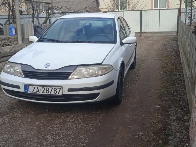 Білий Рено Лагуна, об'ємом двигуна 1.9 л та пробігом 65 тис. км за 799 $, фото 1 на Automoto.ua