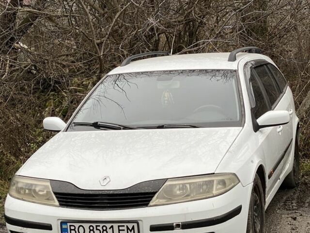 Білий Рено Лагуна, об'ємом двигуна 1.9 л та пробігом 210 тис. км за 1900 $, фото 1 на Automoto.ua