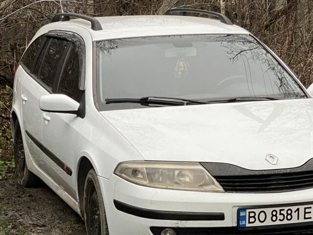 Білий Рено Лагуна, об'ємом двигуна 1.9 л та пробігом 210 тис. км за 1900 $, фото 2 на Automoto.ua