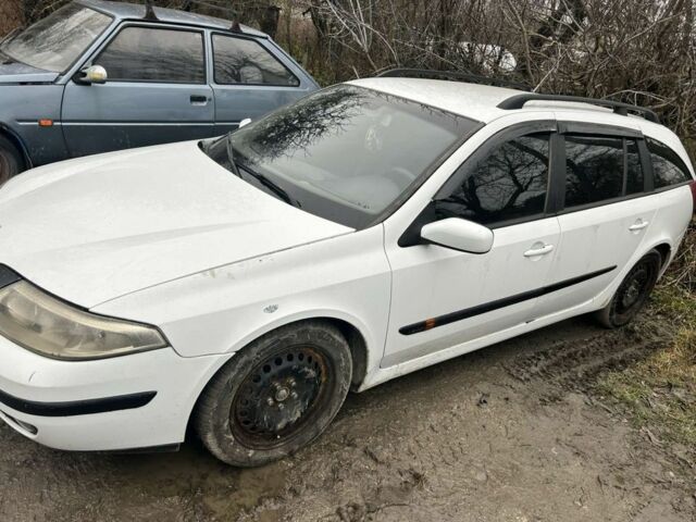 Білий Рено Лагуна, об'ємом двигуна 1.9 л та пробігом 210 тис. км за 1900 $, фото 4 на Automoto.ua