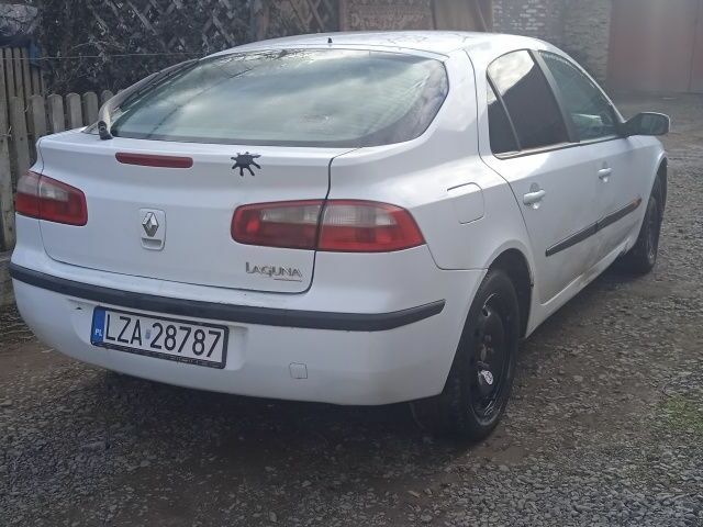 Білий Рено Лагуна, об'ємом двигуна 1.9 л та пробігом 65 тис. км за 799 $, фото 2 на Automoto.ua