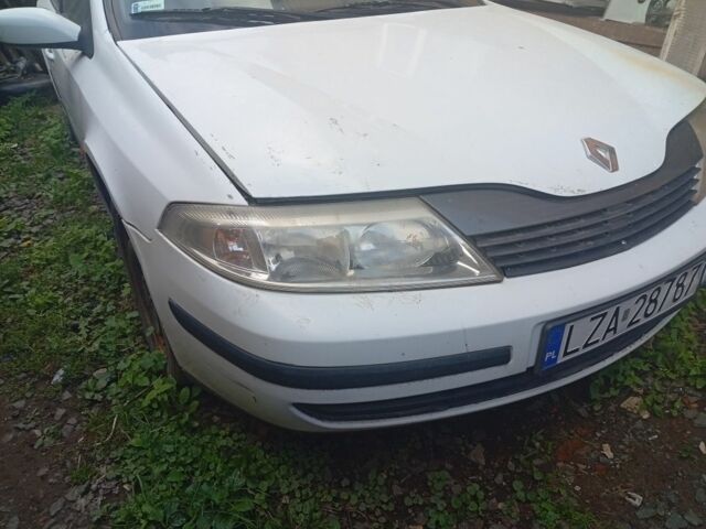 Білий Рено Лагуна, об'ємом двигуна 1.9 л та пробігом 65 тис. км за 799 $, фото 11 на Automoto.ua
