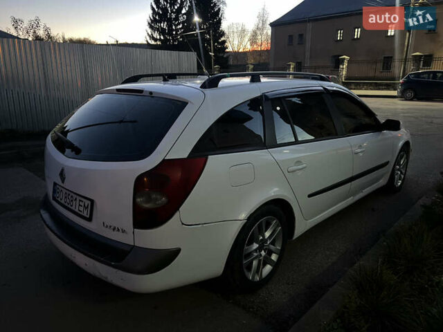 Белый Рено Лагуна, объемом двигателя 1.87 л и пробегом 270 тыс. км за 2000 $, фото 2 на Automoto.ua