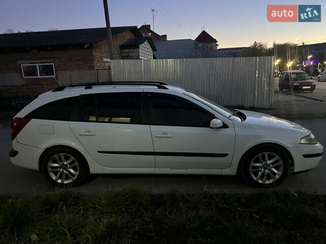 Белый Рено Лагуна, объемом двигателя 1.87 л и пробегом 270 тыс. км за 2000 $, фото 3 на Automoto.ua