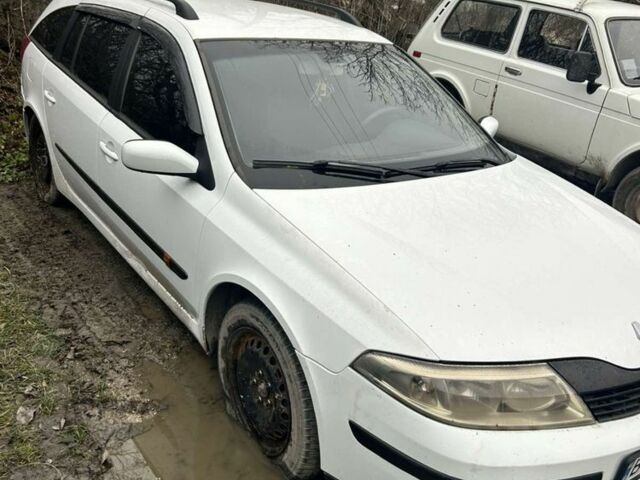 Білий Рено Лагуна, об'ємом двигуна 1.9 л та пробігом 210 тис. км за 1900 $, фото 3 на Automoto.ua