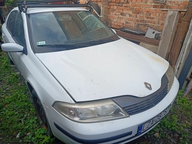 Білий Рено Лагуна, об'ємом двигуна 1.9 л та пробігом 65 тис. км за 799 $, фото 10 на Automoto.ua
