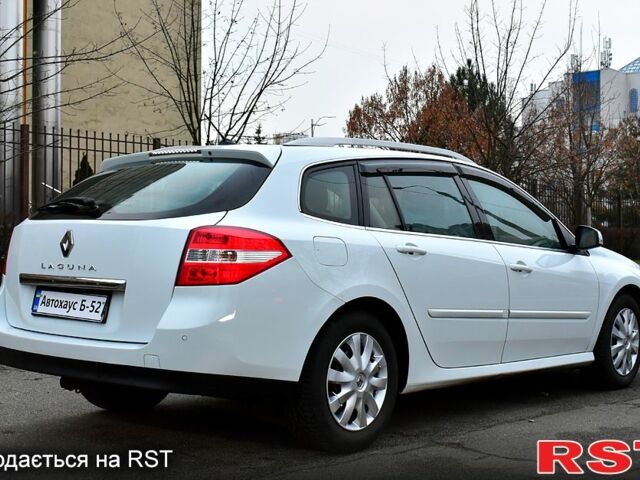 Белый Рено Лагуна, объемом двигателя 1.5 л и пробегом 183 тыс. км за 5900 $, фото 1 на Automoto.ua