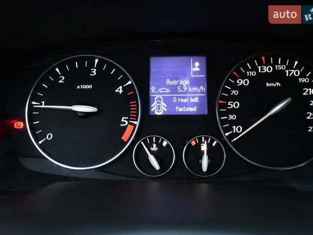 Белый Рено Лагуна, объемом двигателя 1.5 л и пробегом 183 тыс. км за 5900 $, фото 12 на Automoto.ua