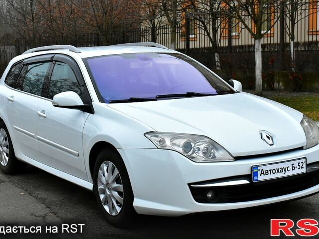 Белый Рено Лагуна, объемом двигателя 1.5 л и пробегом 183 тыс. км за 5900 $, фото 2 на Automoto.ua