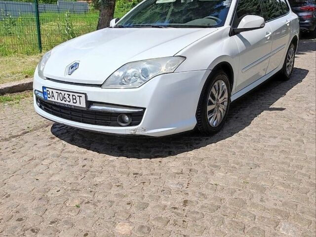 Білий Рено Лагуна, об'ємом двигуна 1.5 л та пробігом 347 тис. км за 5200 $, фото 9 на Automoto.ua