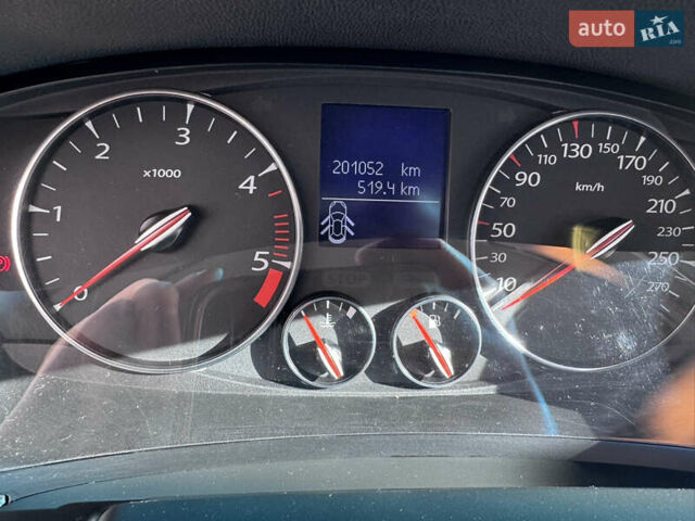 Белый Рено Лагуна, объемом двигателя 1.58 л и пробегом 201 тыс. км за 5850 $, фото 9 на Automoto.ua