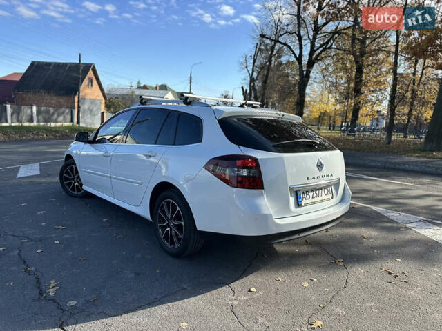 Белый Рено Лагуна, объемом двигателя 1.46 л и пробегом 290 тыс. км за 6999 $, фото 10 на Automoto.ua