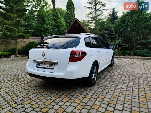 Белый Рено Лагуна, объемом двигателя 1.5 л и пробегом 263 тыс. км за 6700 $, фото 21 на Automoto.ua