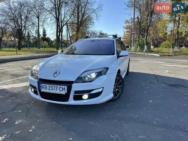 Белый Рено Лагуна, объемом двигателя 1.46 л и пробегом 290 тыс. км за 6999 $, фото 18 на Automoto.ua