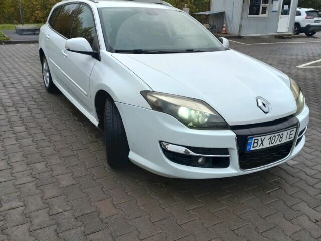 Рено Лагуна 2011 в Хмельницком на Automoto.ua Белый Рено Лагуна, объемом двигателя 2 л и пробегом 274 тыс. км за 6500 $, фото 2 на Automoto.ua
