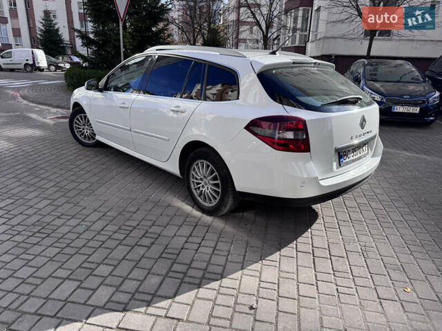 Белый Рено Лагуна, объемом двигателя 1.5 л и пробегом 201 тыс. км за 6300 $, фото 11 на Automoto.ua