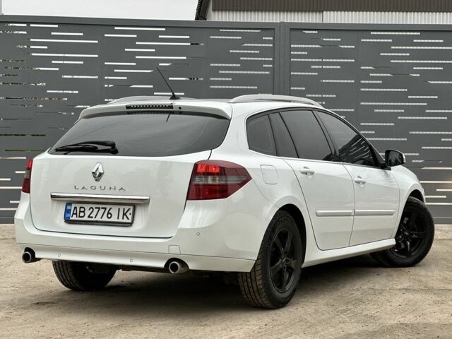 Белый Рено Лагуна, объемом двигателя 2 л и пробегом 300 тыс. км за 6999 $, фото 15 на Automoto.ua