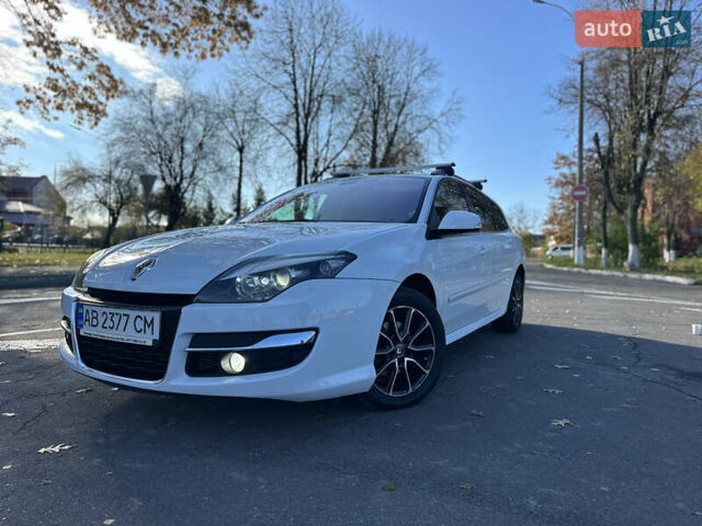 Белый Рено Лагуна, объемом двигателя 1.46 л и пробегом 290 тыс. км за 6999 $, фото 20 на Automoto.ua