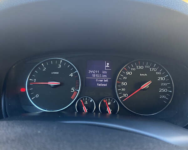 Белый Рено Лагуна, объемом двигателя 1.46 л и пробегом 344 тыс. км за 7300 $, фото 22 на Automoto.ua