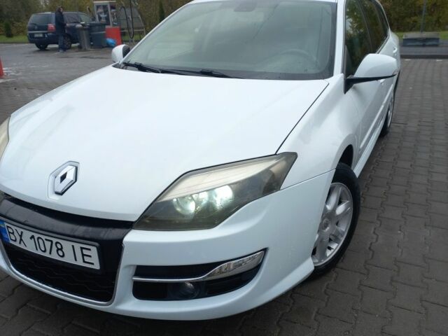 Рено Лагуна 2011 в Хмельницком на Automoto.ua Белый Рено Лагуна, объемом двигателя 2 л и пробегом 274 тыс. км за 6500 $, фото 6 на Automoto.ua