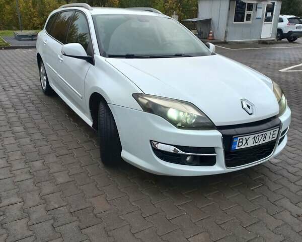 Белый Рено Лагуна, объемом двигателя 2 л и пробегом 274 тыс. км за 6500 $, фото 5 на Automoto.ua