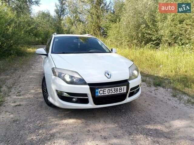 Белый Рено Лагуна, объемом двигателя 1.46 л и пробегом 340 тыс. км за 5900 $, фото 7 на Automoto.ua