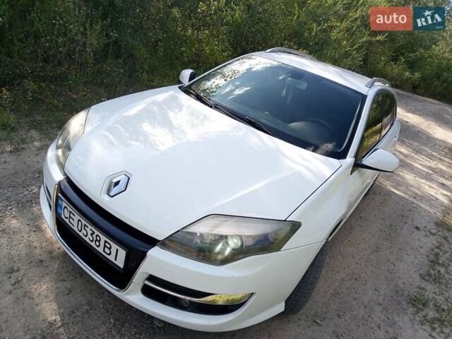 Белый Рено Лагуна, объемом двигателя 1.46 л и пробегом 340 тыс. км за 5900 $, фото 3 на Automoto.ua