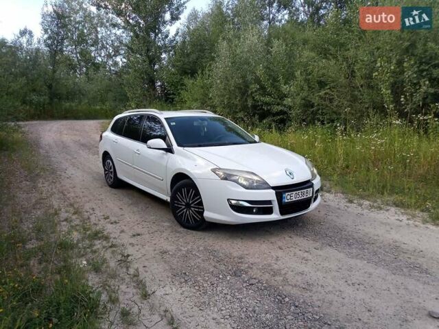 Белый Рено Лагуна, объемом двигателя 1.46 л и пробегом 340 тыс. км за 5900 $, фото 13 на Automoto.ua