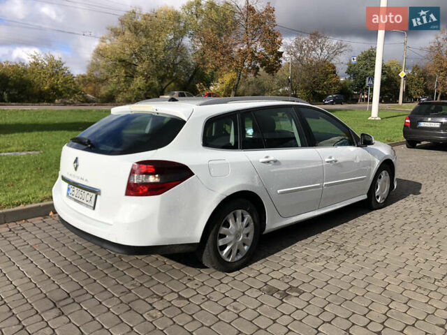 Белый Рено Лагуна, объемом двигателя 1.46 л и пробегом 247 тыс. км за 6300 $, фото 9 на Automoto.ua