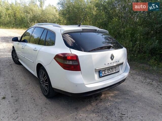 Белый Рено Лагуна, объемом двигателя 1.46 л и пробегом 340 тыс. км за 5900 $, фото 11 на Automoto.ua