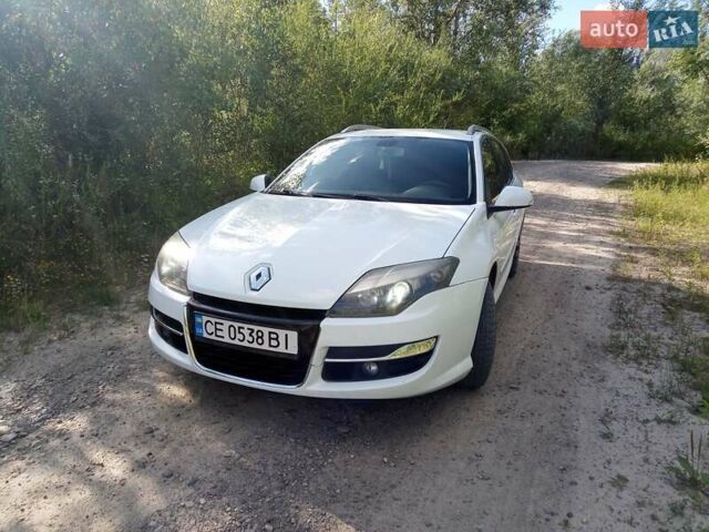 Белый Рено Лагуна, объемом двигателя 1.46 л и пробегом 340 тыс. км за 5900 $, фото 9 на Automoto.ua