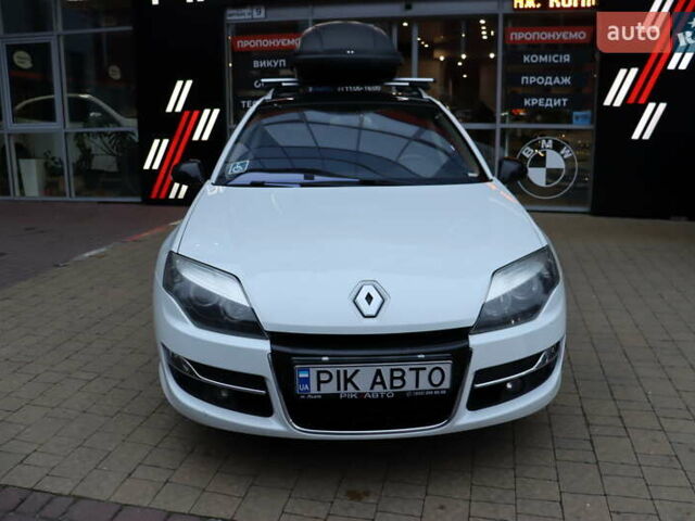 Белый Рено Лагуна, объемом двигателя 2 л и пробегом 247 тыс. км за 9900 $, фото 5 на Automoto.ua