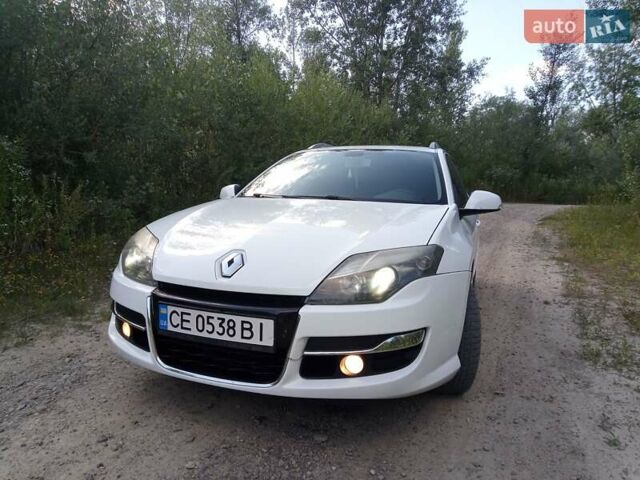 Белый Рено Лагуна, объемом двигателя 1.46 л и пробегом 340 тыс. км за 5900 $, фото 10 на Automoto.ua