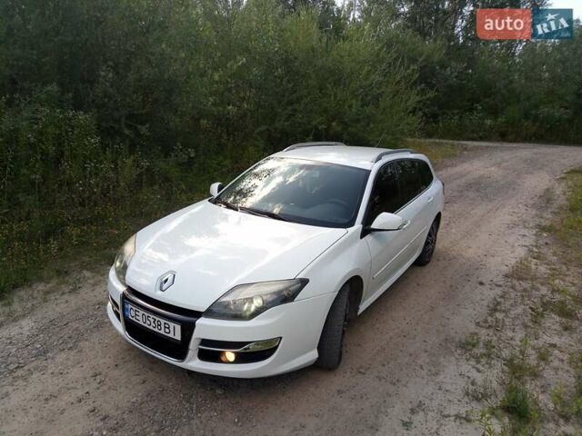 Белый Рено Лагуна, объемом двигателя 1.46 л и пробегом 340 тыс. км за 5900 $, фото 14 на Automoto.ua