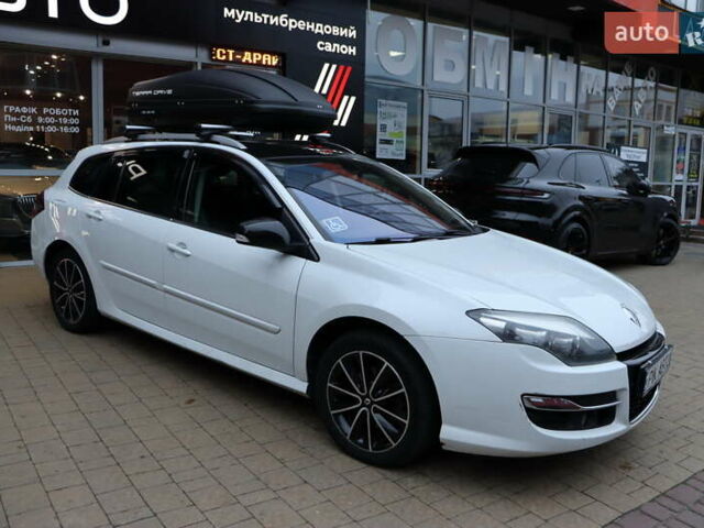 Белый Рено Лагуна, объемом двигателя 2 л и пробегом 247 тыс. км за 9900 $, фото 7 на Automoto.ua