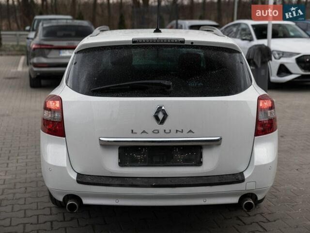 Білий Рено Лагуна, об'ємом двигуна 2 л та пробігом 306 тис. км за 8450 $, фото 17 на Automoto.ua