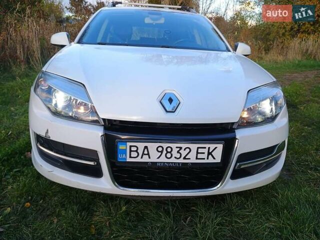 Білий Рено Лагуна, об'ємом двигуна 1.5 л та пробігом 189 тис. км за 7500 $, фото 18 на Automoto.ua