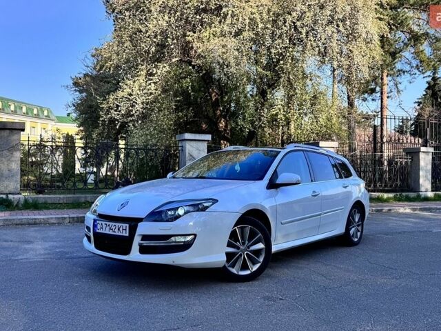 Білий Рено Лагуна, об'ємом двигуна 1.5 л та пробігом 258 тис. км за 8000 $, фото 2 на Automoto.ua