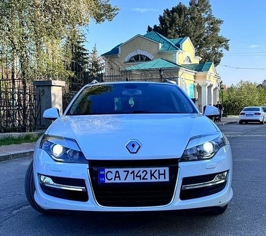 Білий Рено Лагуна, об'ємом двигуна 1.5 л та пробігом 258 тис. км за 8000 $, фото 13 на Automoto.ua